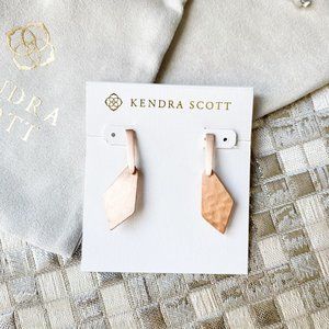 Kendra Scott Gianna Drop Earrings Rose Gold